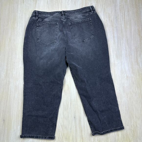 Lane Bryant Signature Fit Mid Rise Boyfriend Flex Magic Denim Jeans 20P Petite - Picture 6 of 16